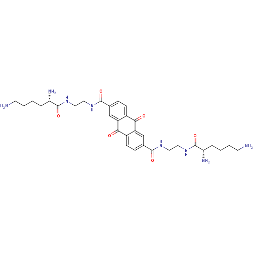 Chemical structure of BindingDB Monomer ID 50253726