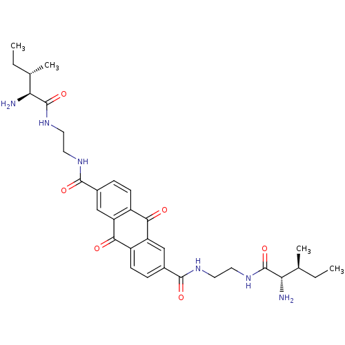Chemical structure of BindingDB Monomer ID 50253729