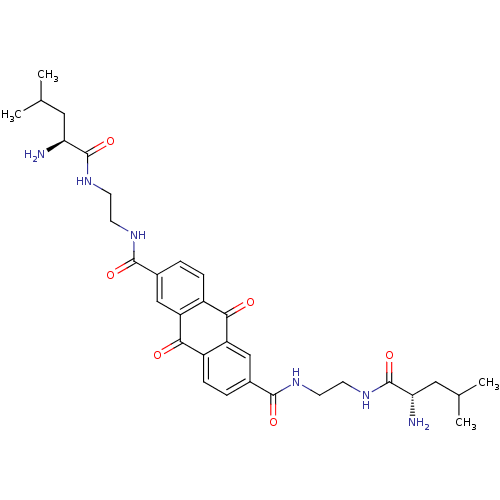 Chemical structure of BindingDB Monomer ID 50253730