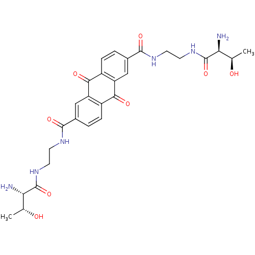 Chemical structure of BindingDB Monomer ID 50253731