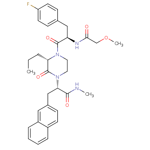 Chemical structure of BindingDB Monomer ID 50253735