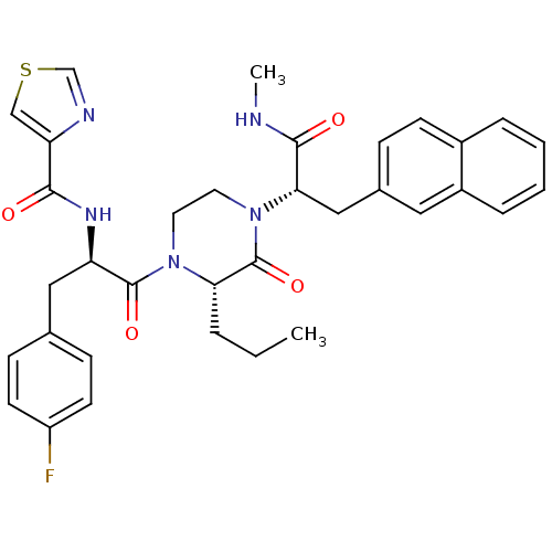 Chemical structure of BindingDB Monomer ID 50253737