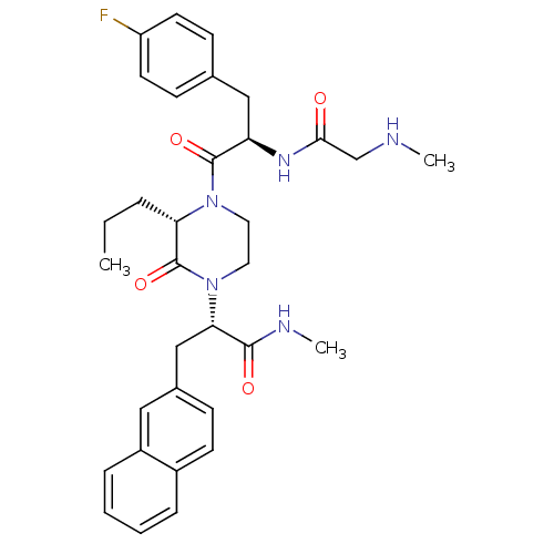 Chemical structure of BindingDB Monomer ID 50253745