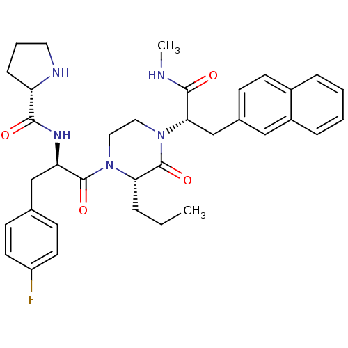 Chemical structure of BindingDB Monomer ID 50253747