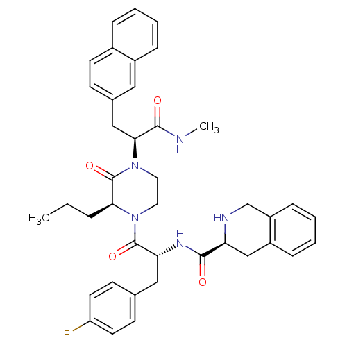 Chemical structure of BindingDB Monomer ID 50253750
