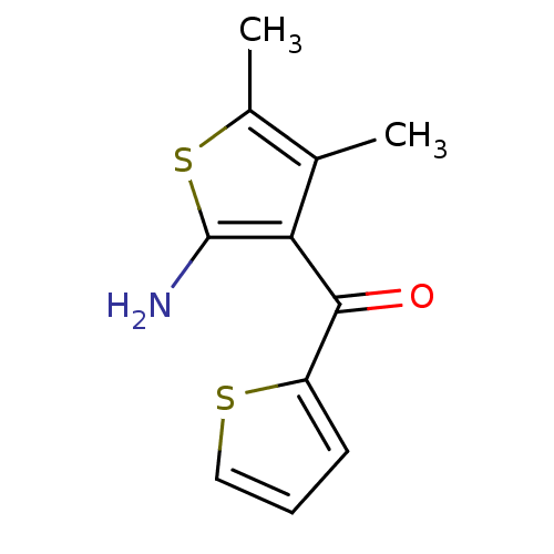 Chemical structure of BindingDB Monomer ID 50253751