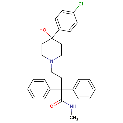 Chemical structure of BindingDB Monomer ID 50253754