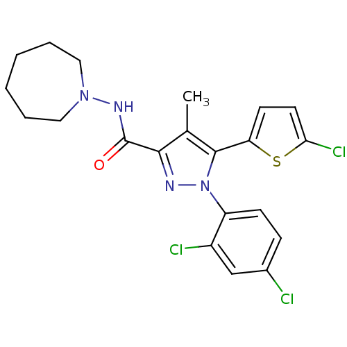 Chemical structure of BindingDB Monomer ID 50253756
