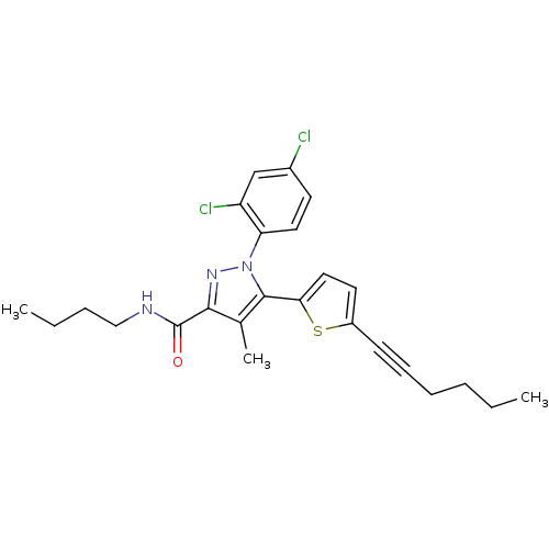 Chemical structure of BindingDB Monomer ID 50253757