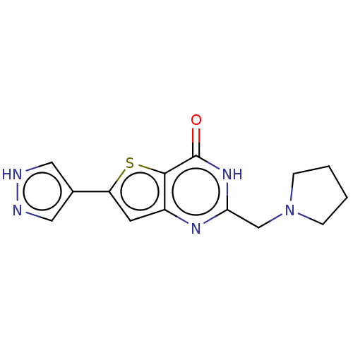 Chemical structure of BindingDB Monomer ID 50253762