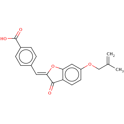 Chemical structure of BindingDB Monomer ID 50253764