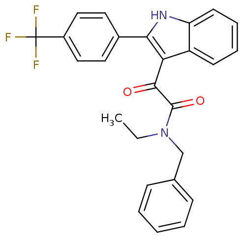 Chemical structure of BindingDB Monomer ID 50253773