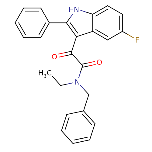 Chemical structure of BindingDB Monomer ID 50253776