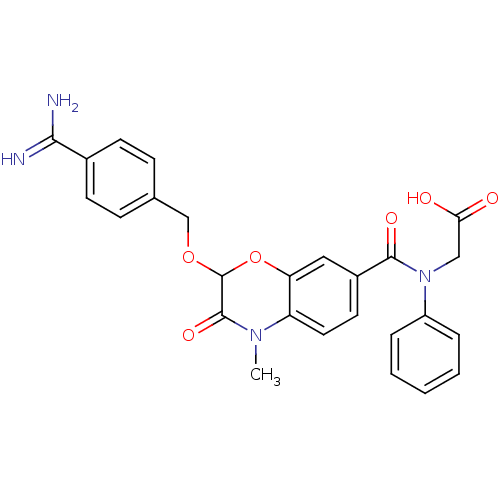 Chemical structure of BindingDB Monomer ID 50253777