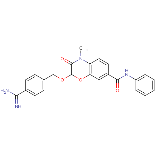 Chemical structure of BindingDB Monomer ID 50253778