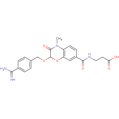 Chemical structure of BindingDB Monomer ID 50253779