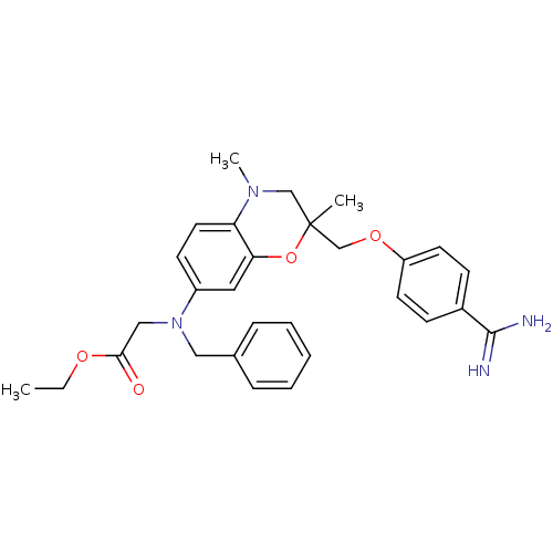 Chemical structure of BindingDB Monomer ID 50253780