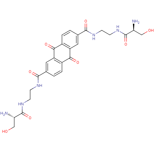 Chemical structure of BindingDB Monomer ID 50253781