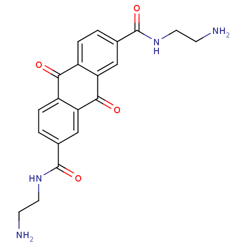 Chemical structure of BindingDB Monomer ID 50253782