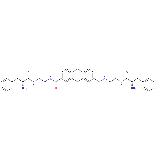 Chemical structure of BindingDB Monomer ID 50253783