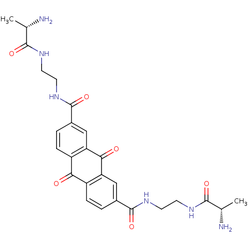 Chemical structure of BindingDB Monomer ID 50253784