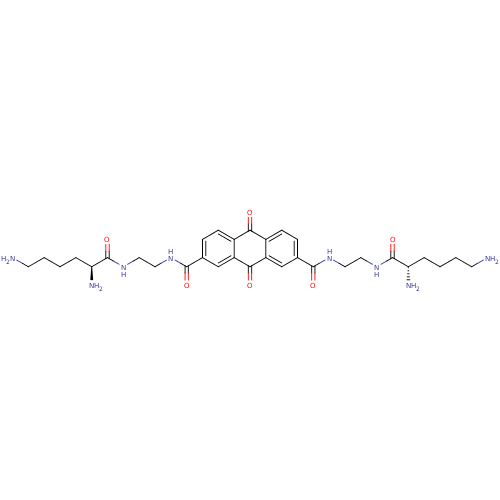 Chemical structure of BindingDB Monomer ID 50253785