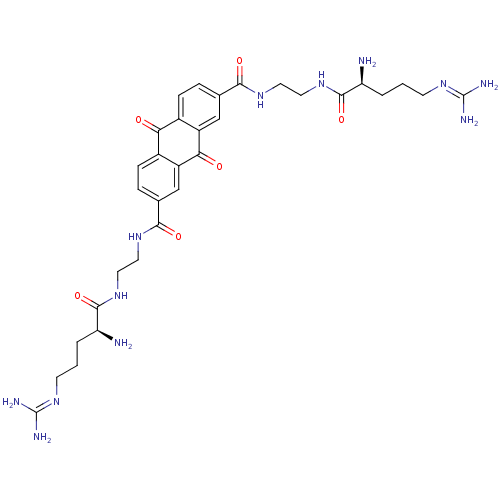Chemical structure of BindingDB Monomer ID 50253786