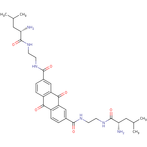 Chemical structure of BindingDB Monomer ID 50253789