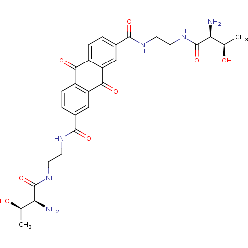 Chemical structure of BindingDB Monomer ID 50253790