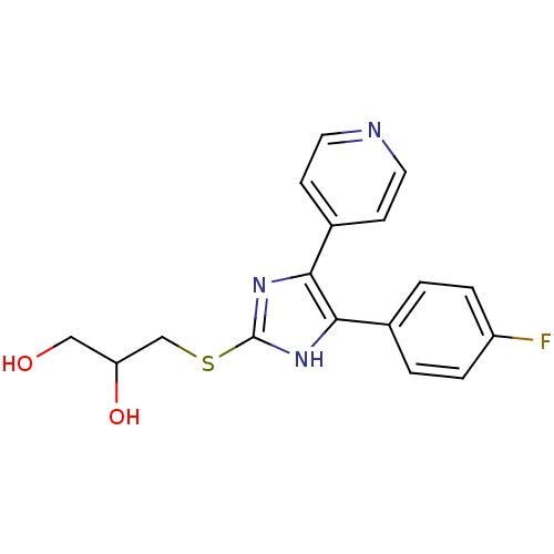 Chemical structure of BindingDB Monomer ID 50253791