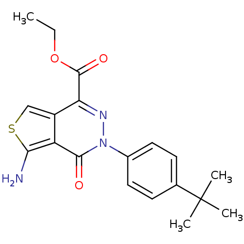 Chemical structure of BindingDB Monomer ID 50253792