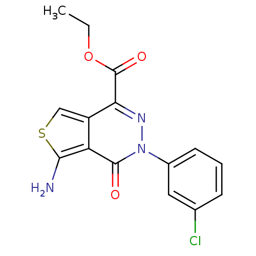 Chemical structure of BindingDB Monomer ID 50253794