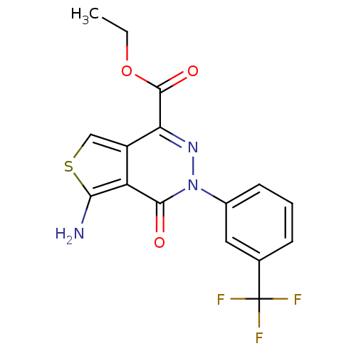 Chemical structure of BindingDB Monomer ID 50253795