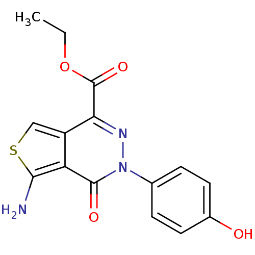 Chemical structure of BindingDB Monomer ID 50253796