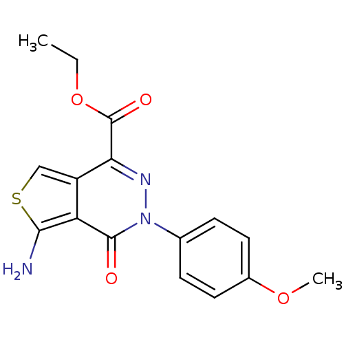 Chemical structure of BindingDB Monomer ID 50253797
