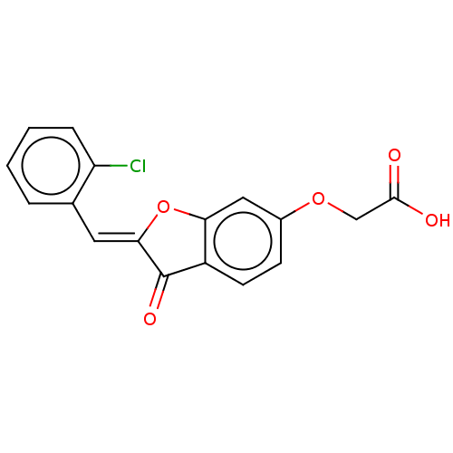 Chemical structure of BindingDB Monomer ID 50253800