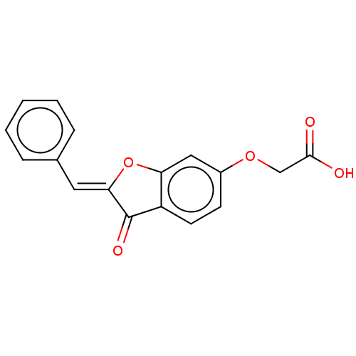 Chemical structure of BindingDB Monomer ID 50253801