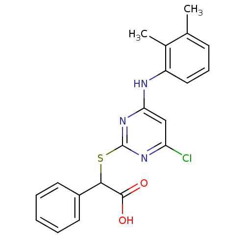 Chemical structure of BindingDB Monomer ID 50253803