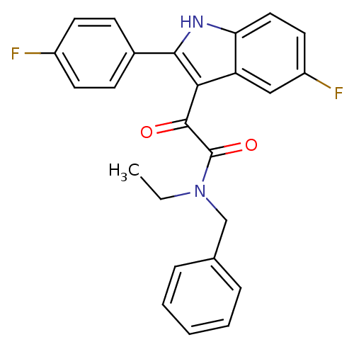 Chemical structure of BindingDB Monomer ID 50253811
