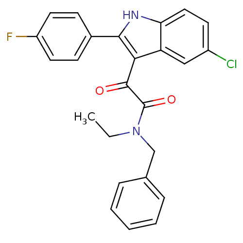 Chemical structure of BindingDB Monomer ID 50253812