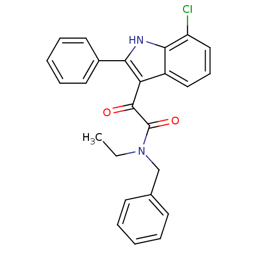 Chemical structure of BindingDB Monomer ID 50253813