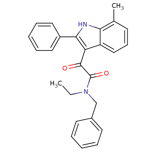 Chemical structure of BindingDB Monomer ID 50253814