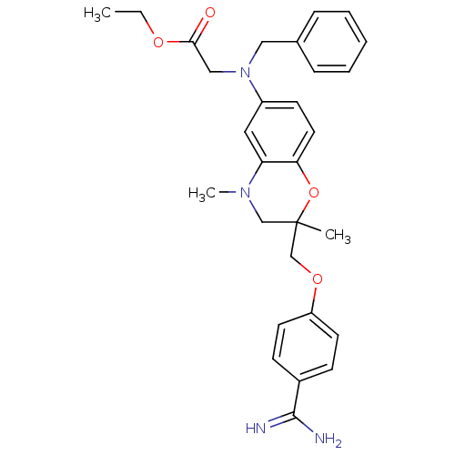 Chemical structure of BindingDB Monomer ID 50253816