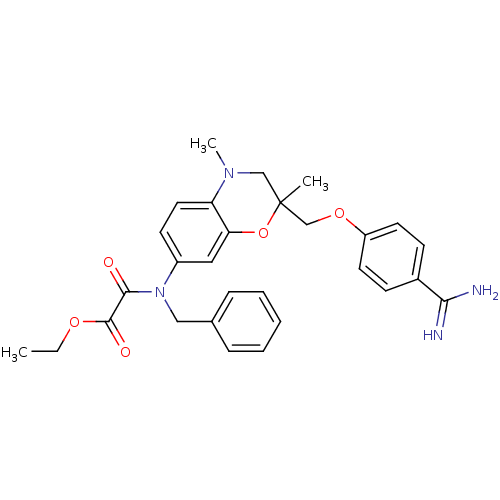 Chemical structure of BindingDB Monomer ID 50253817