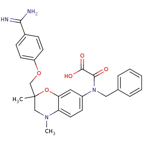 Chemical structure of BindingDB Monomer ID 50253818