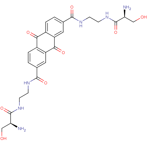 Chemical structure of BindingDB Monomer ID 50253819