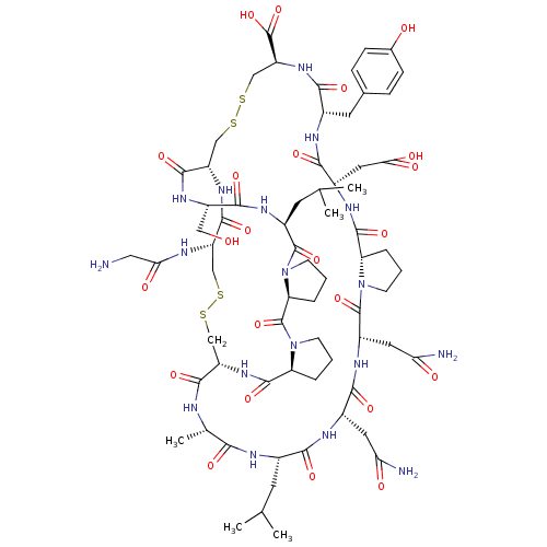 Chemical structure of BindingDB Monomer ID 50253820