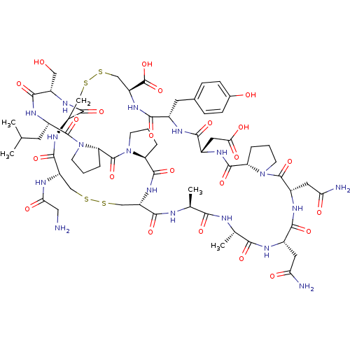 Chemical structure of BindingDB Monomer ID 50253821