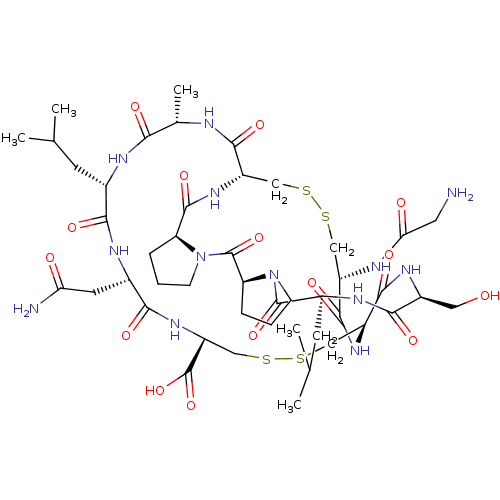 Chemical structure of BindingDB Monomer ID 50253822