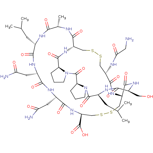 Chemical structure of BindingDB Monomer ID 50253823